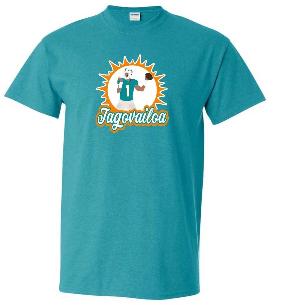 Miami Tua Logo T-shirt